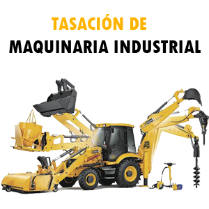 Tasación Maquinaria
