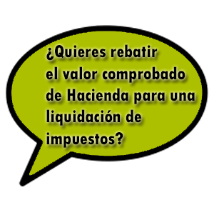 ¿Quiere rebatir a Hacienda?