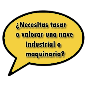 Tasación Maquinaria Industrial